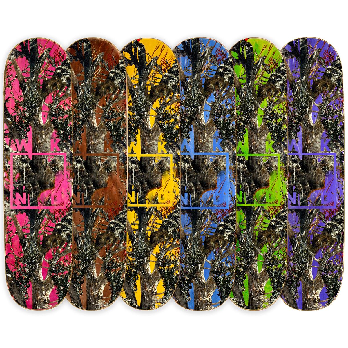 CAMO LOGO DECK - 8.6