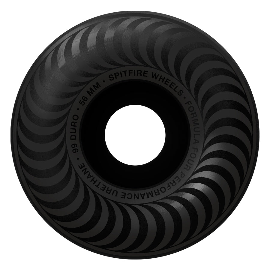 FORMULA FOUR WHEELS - Classic - Black