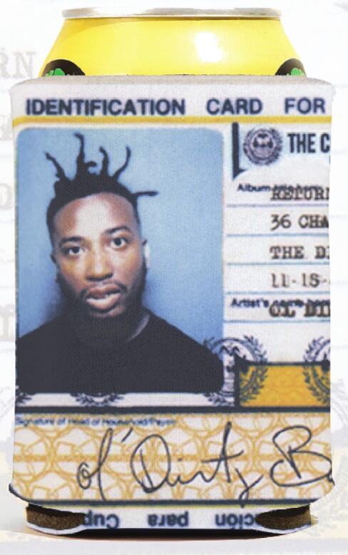 Stubby Cooler ODB Welfare Card Beer Cuzi