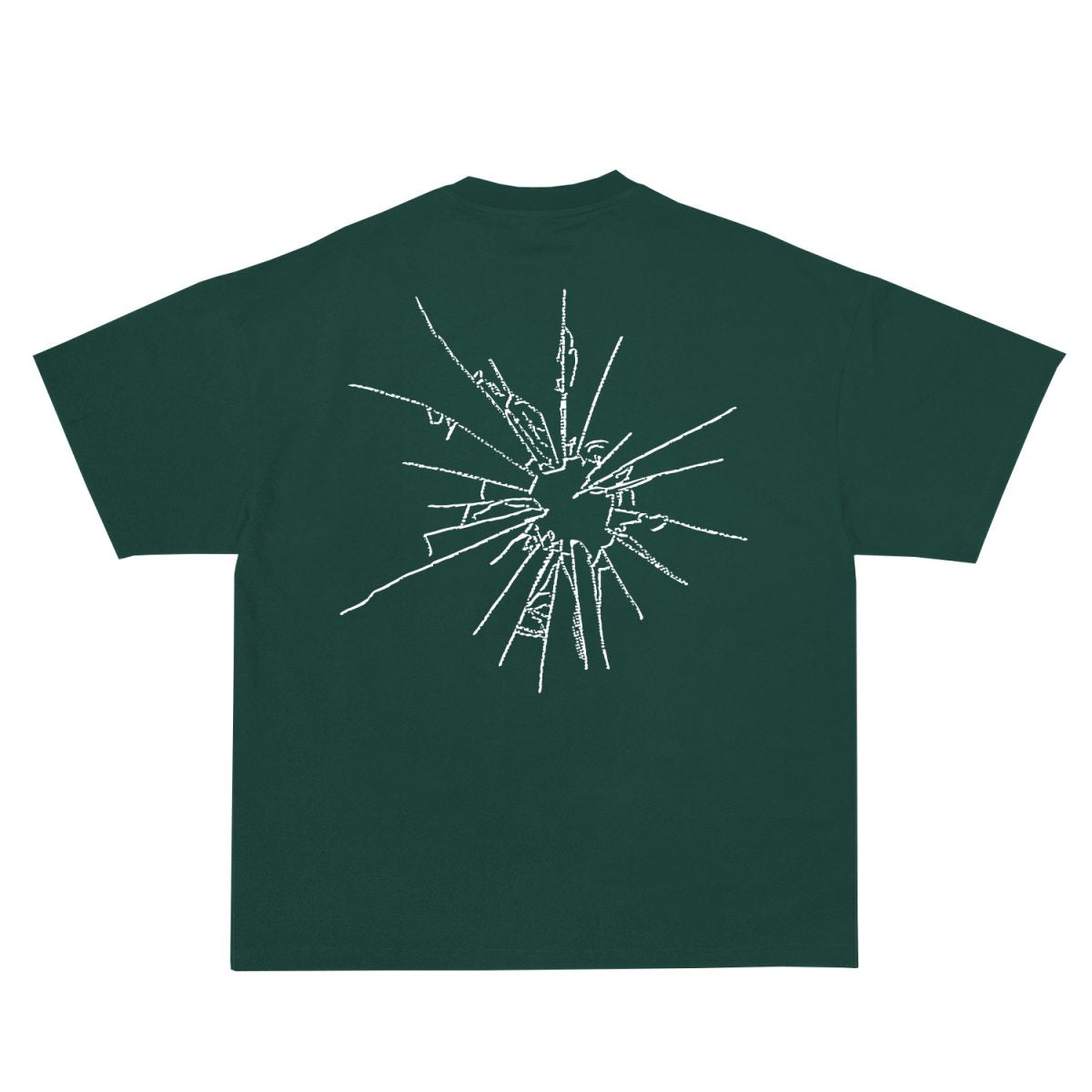 Shatter Tee (Forest)