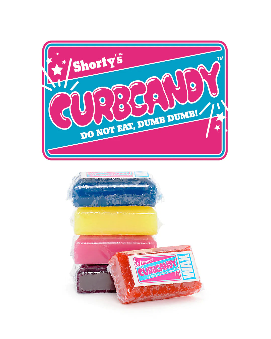 SHORTY'S CURB CANDY 5PK WAX