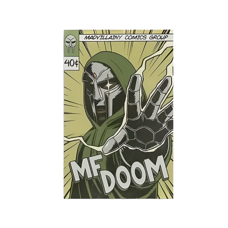 Doom Poster A3