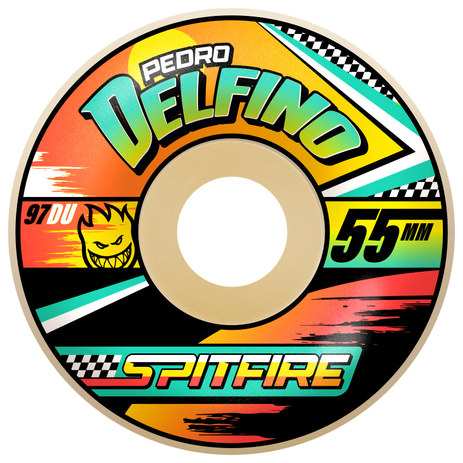 FORMULA 4 WHEELS - Pedro Delfino
