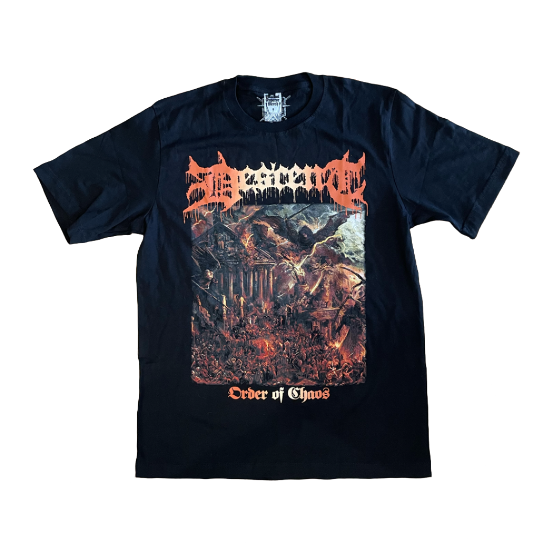 DESCENT - Order of Chaos Tee (Blk)