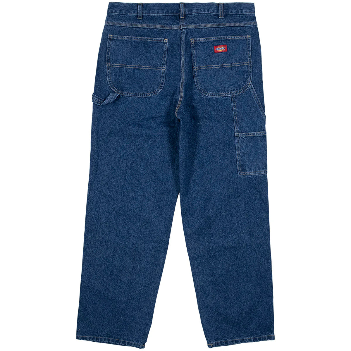 1993 Relaxed Fit Youth Carpenter Jeans Stone Washed Indigo - 32