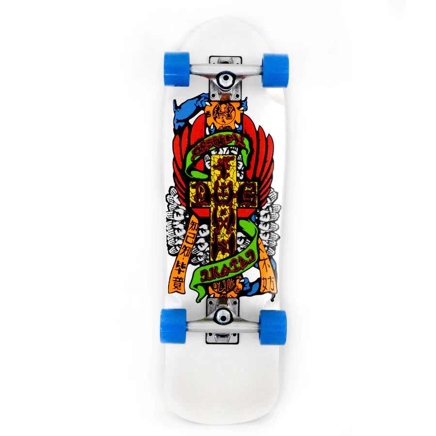 8.625 Eric Dressen Hands Mini Cruiser White