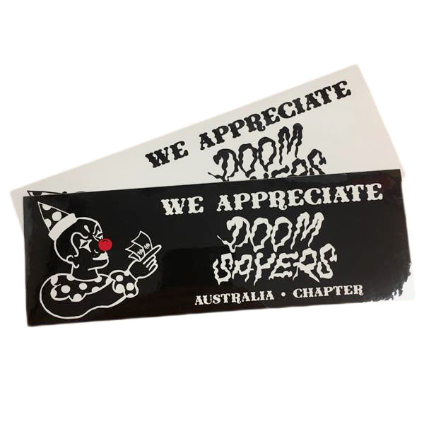 Doom Sayers Sticker