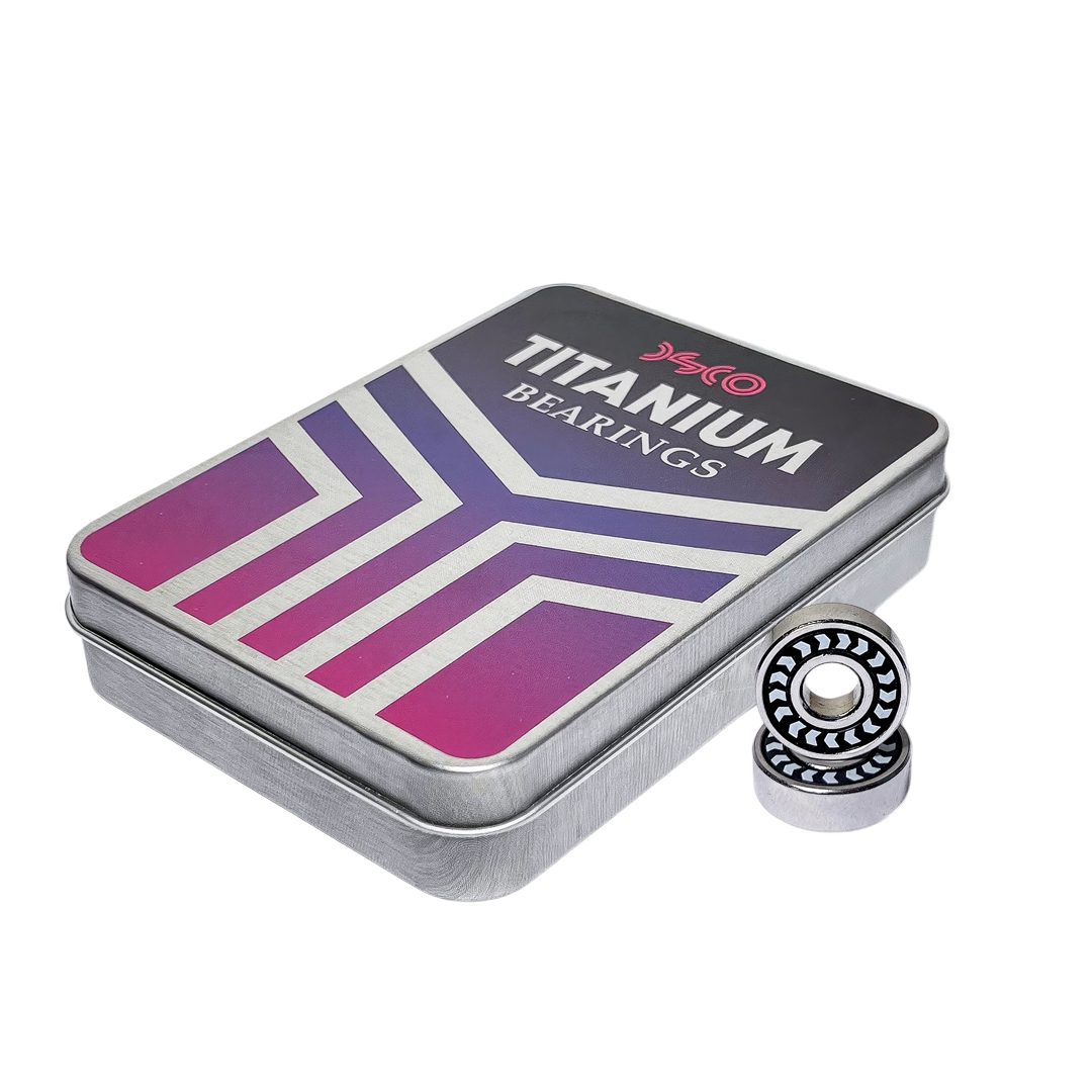 DSCO Titanium Bearings