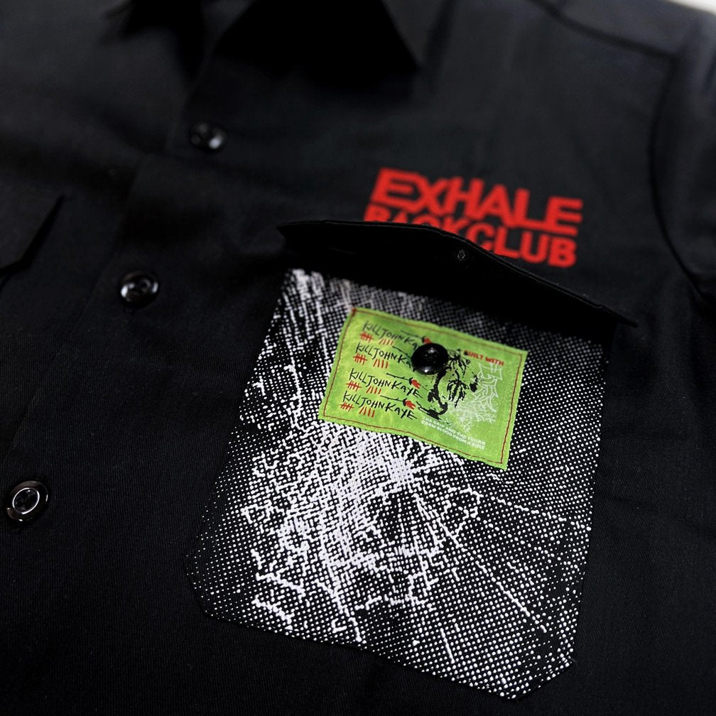 Exhale Summer Work Shirt