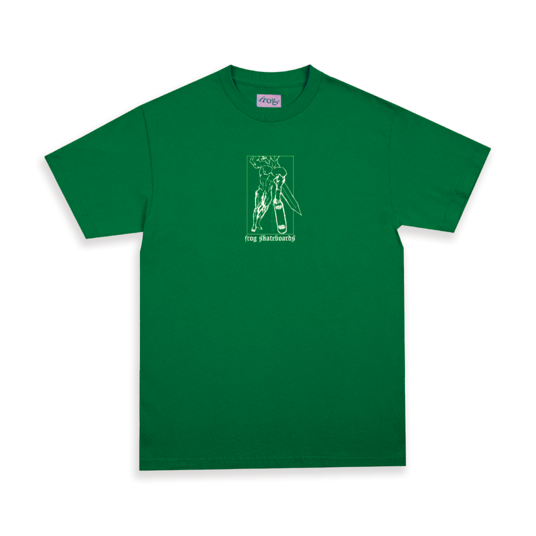 Medieval Sk8lord tee - Green