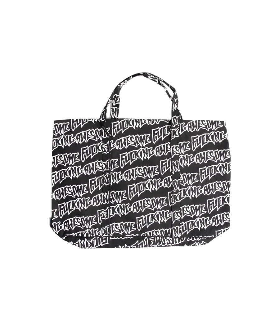 AOP Stamp Logo Tote Bag