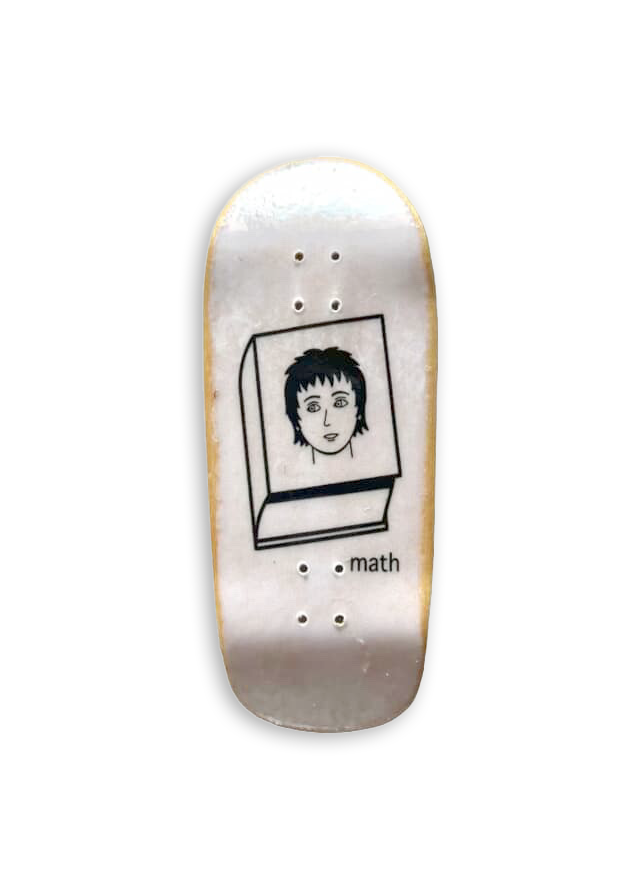 Math Super Pro FB Shaped Deck