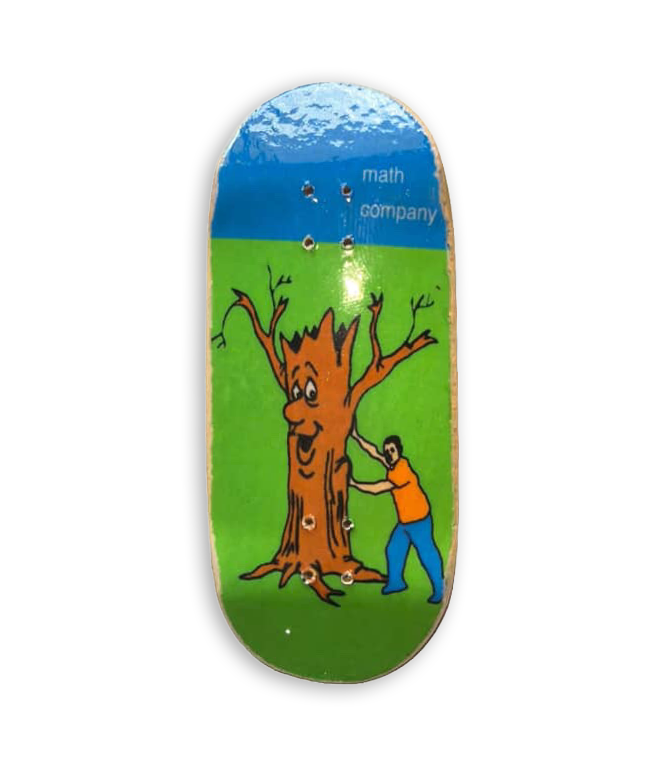 Math Super Pro FB Shaped Deck