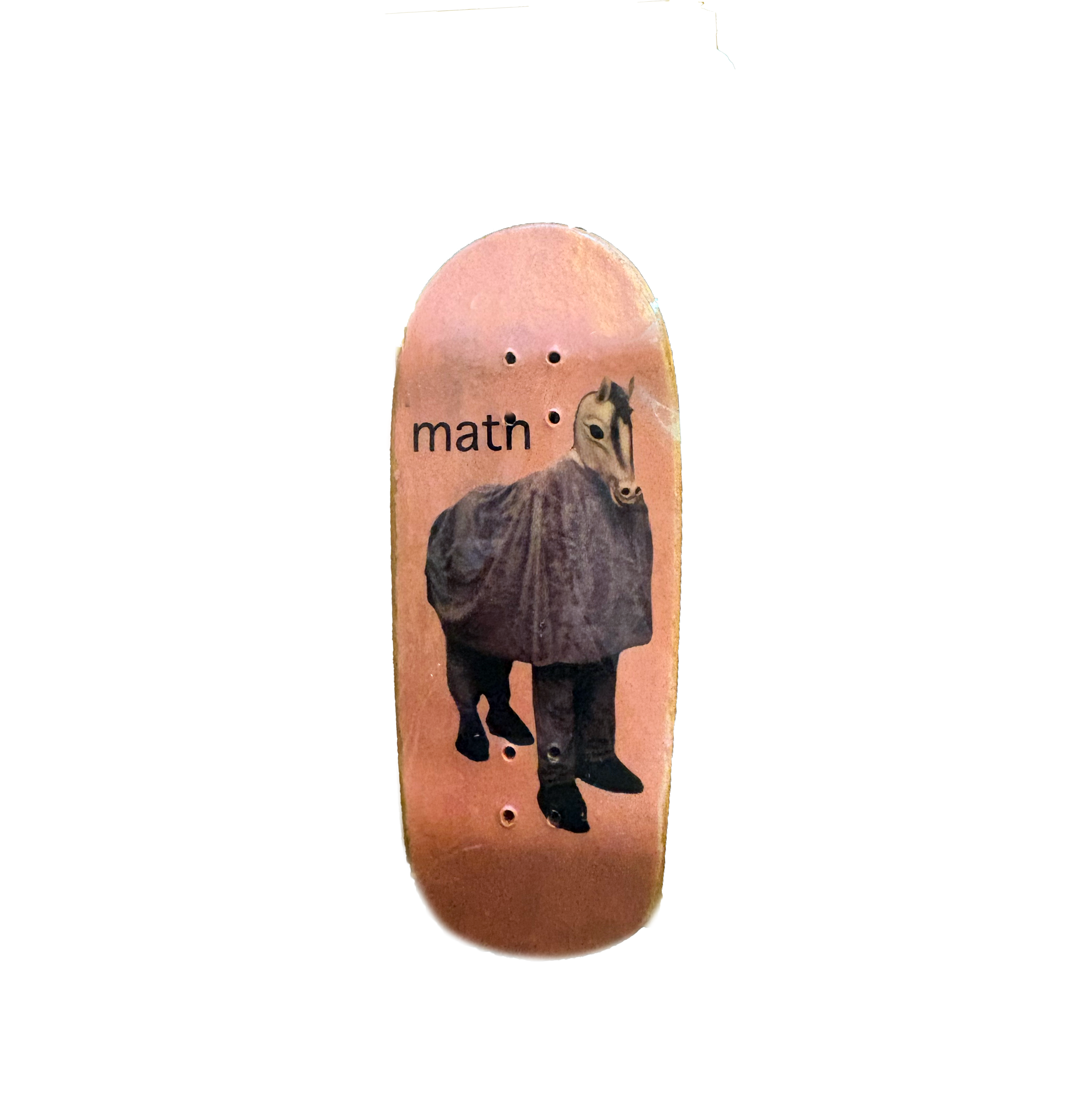 Math Super Pro FB Shaped Deck