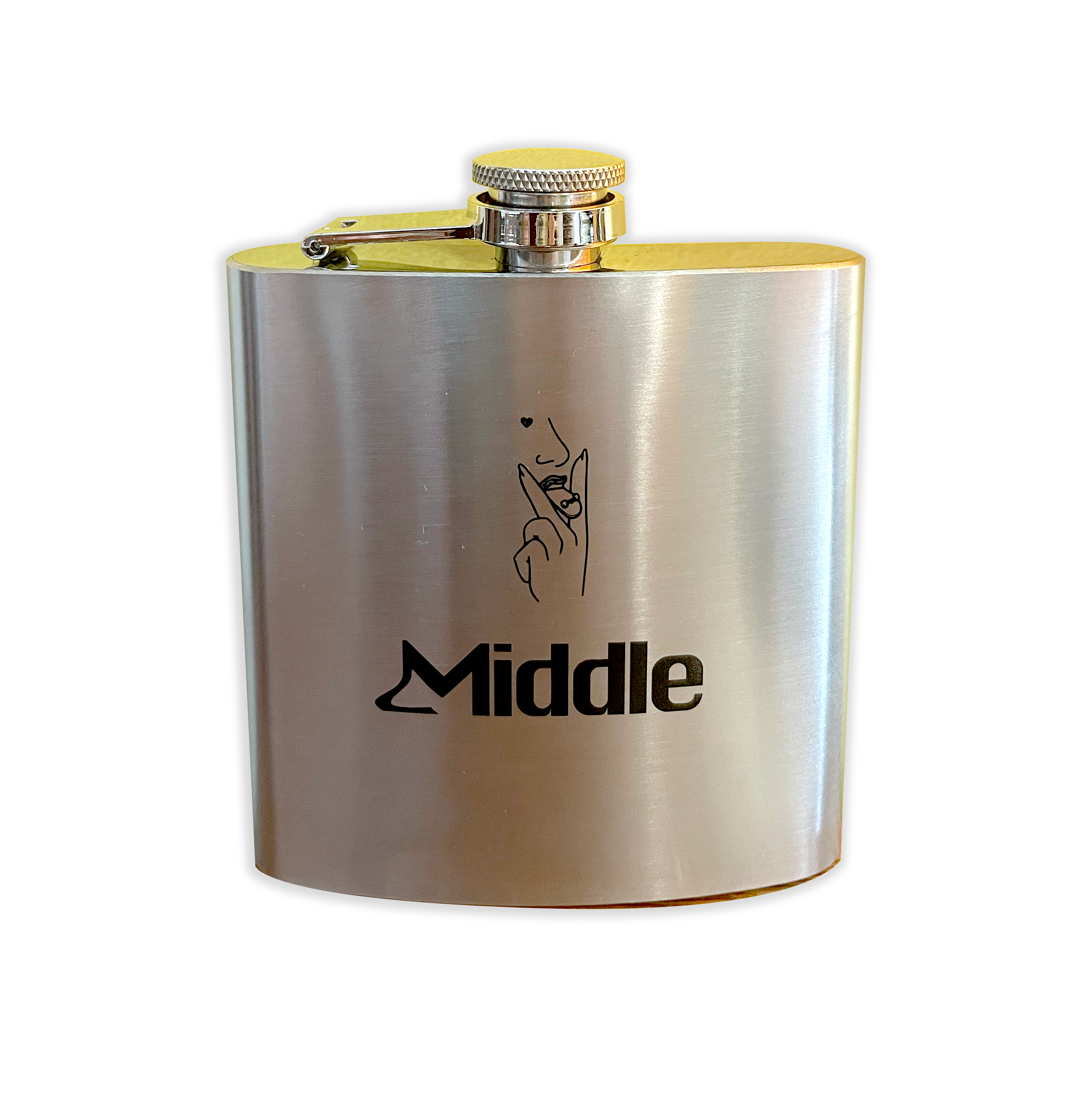 Middle Flask