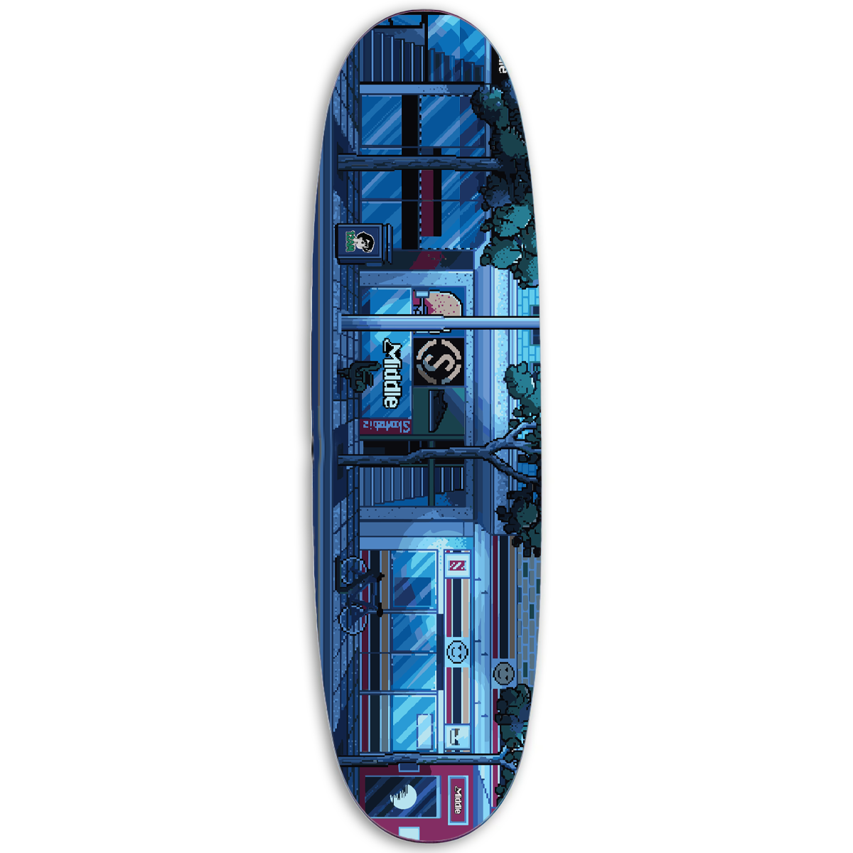 Albert St Football Deck 8.5