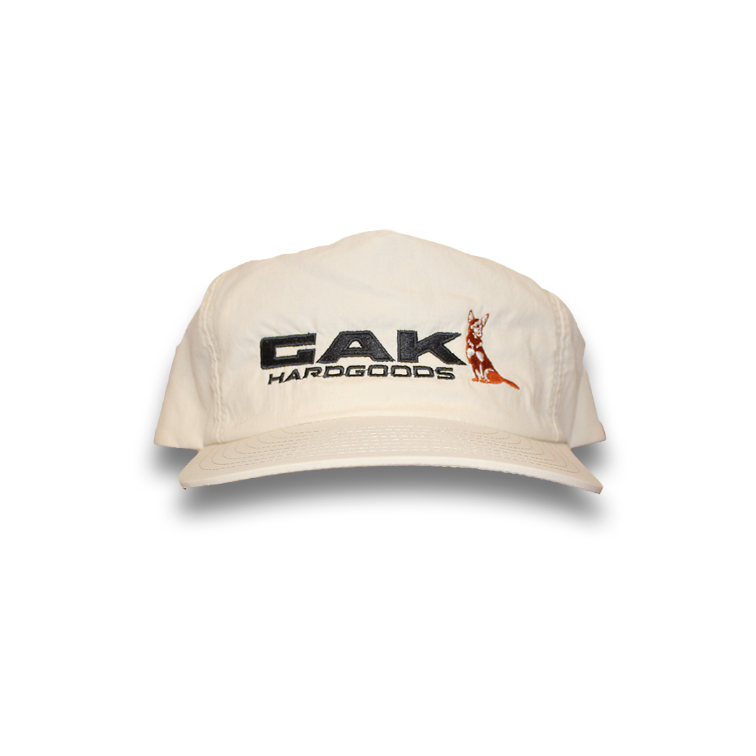 Gak Logo Hat - Cream