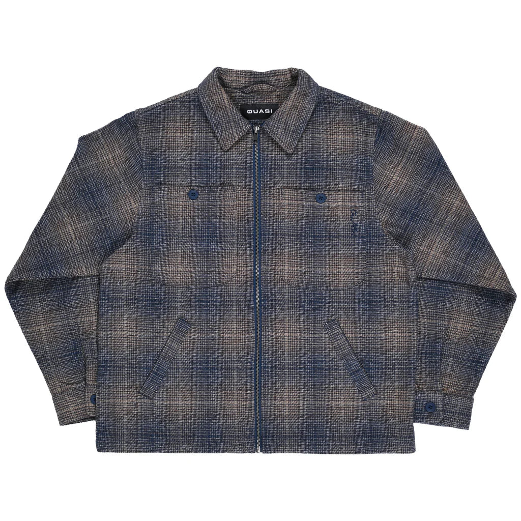 Grain Full Zip Shirt Jacket