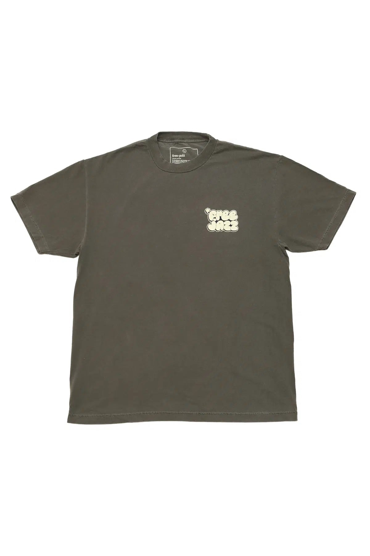 Graff Faded Brown Tee