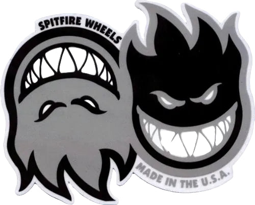 Half and Half Sticker