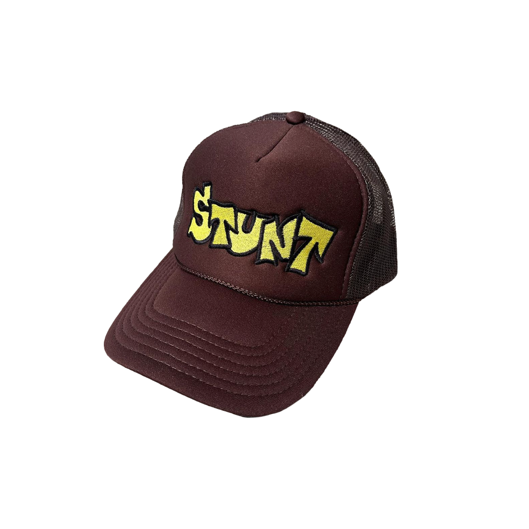 Brown Trucker Cap