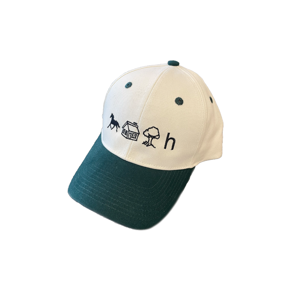 Symbol Embroidery 2 Tone Cap