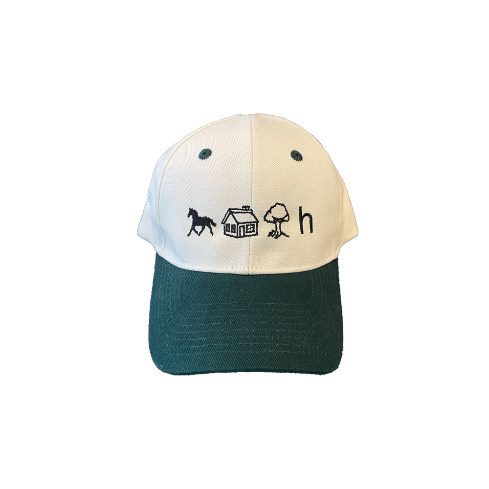 Symbol Embroidery 2 Tone Cap