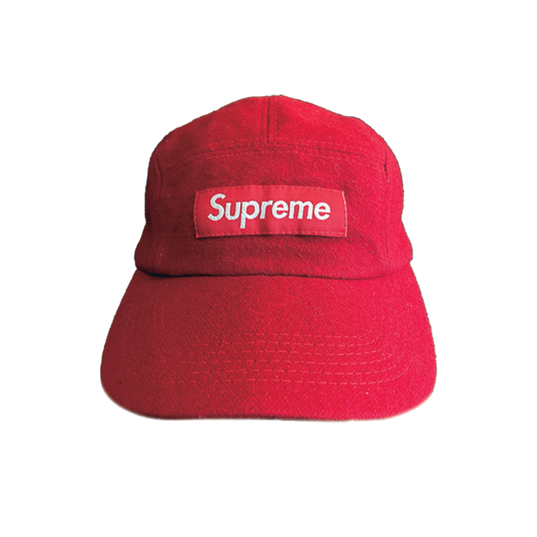 VNTG - Supreme Box Logo Hat - Red