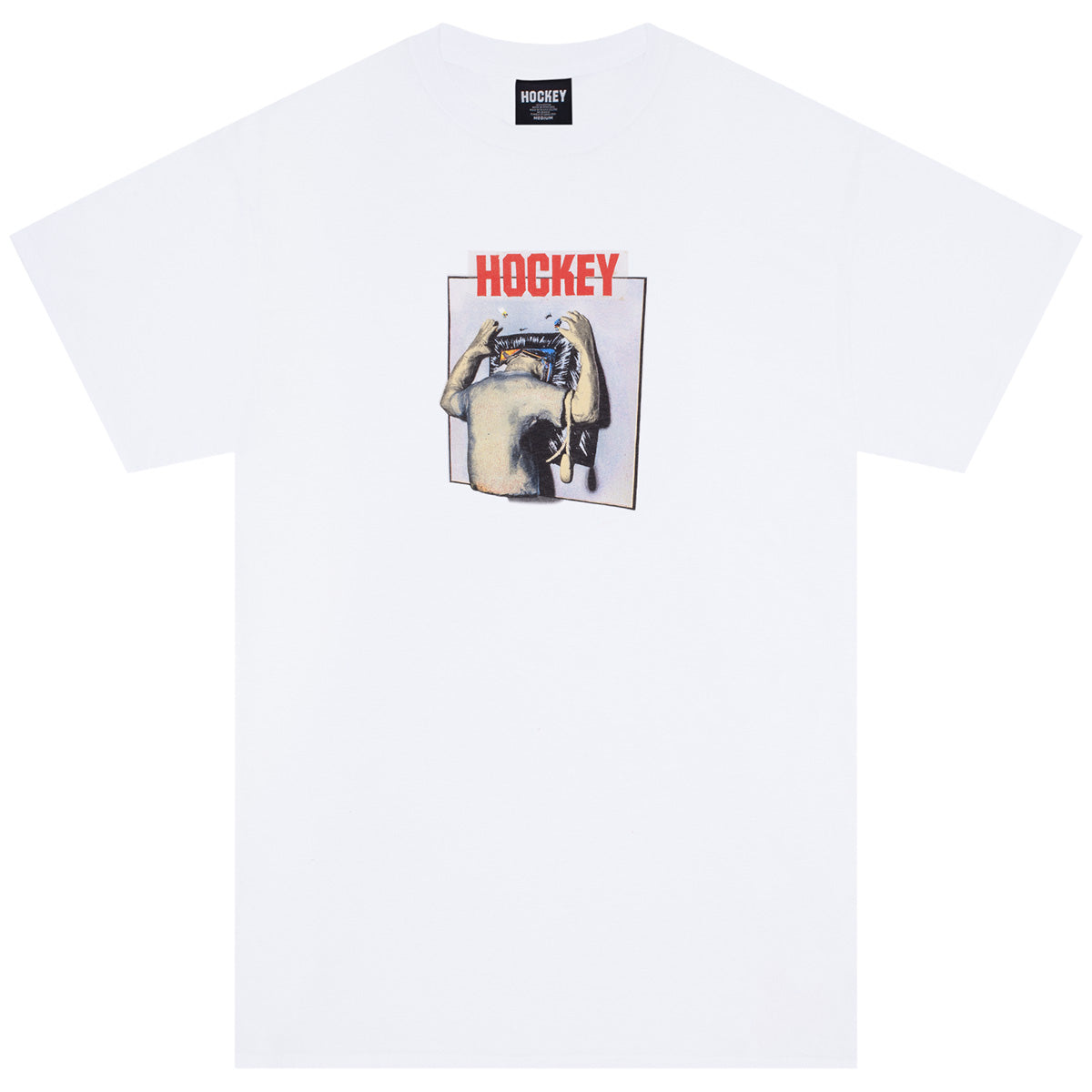 Screen Time Tee - White