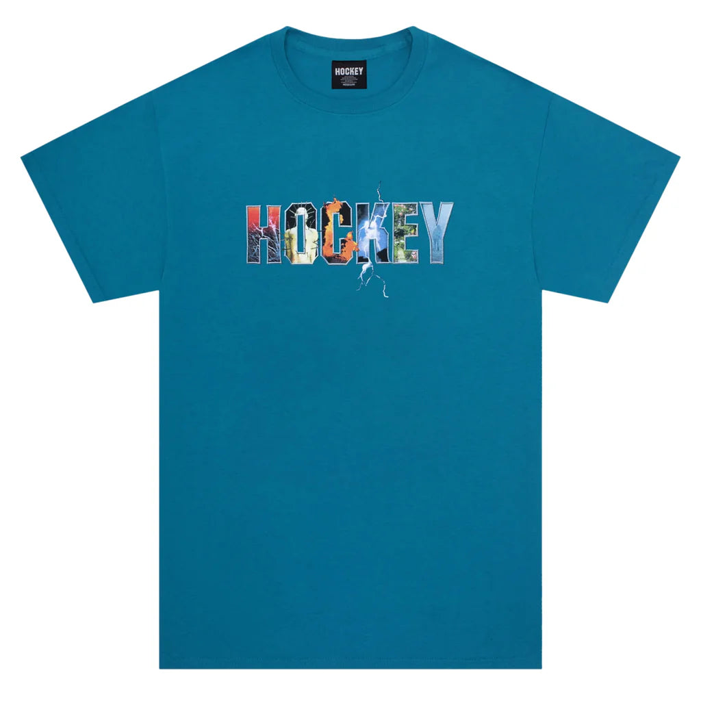 DAVE'S ARENA TEE - blue