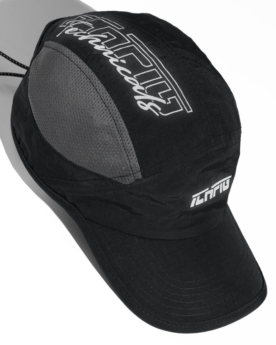 Strike Vapour Cap - Black Reflective