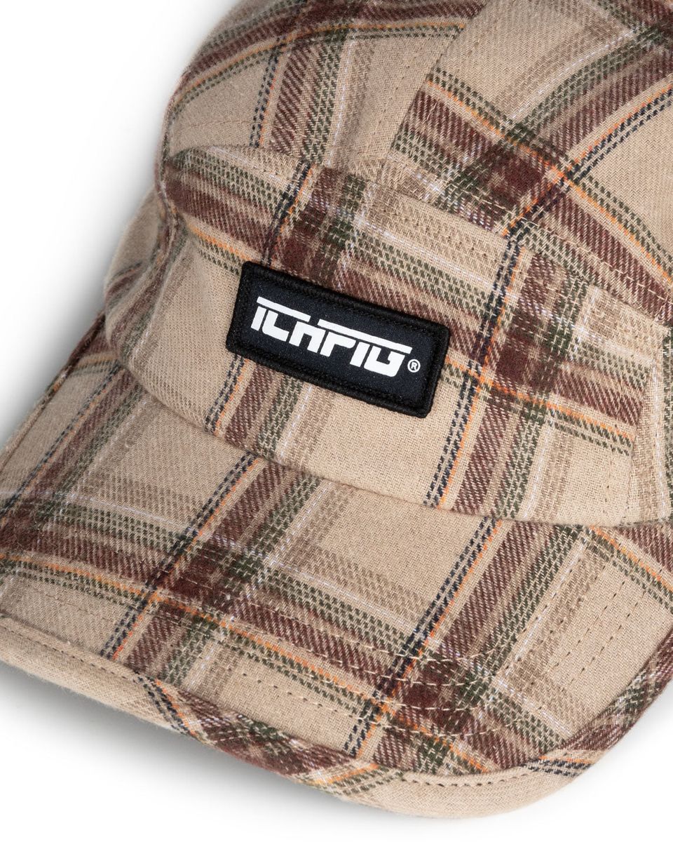 Strike Check 5 Panel Hat - Earth