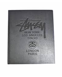 Stussy SC Book Assortito / Assorted Limited Edition SBSCWTBOOK