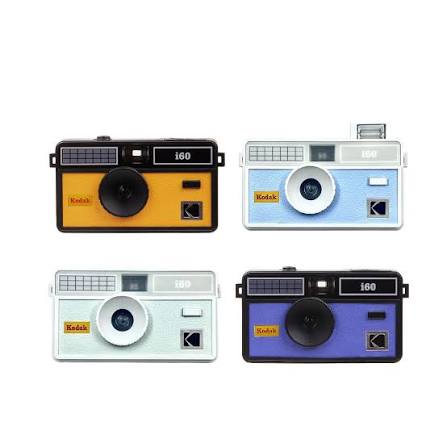i60 35mm Film Camera - Baby Blue