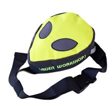 Alien Hip Bag - Green