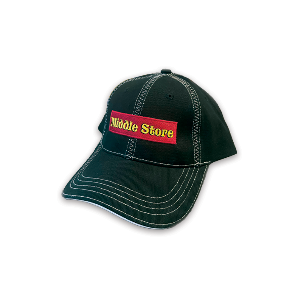 Indian Kitchen Cap - Black