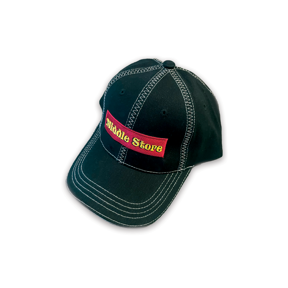 Indian Kitchen Cap - Black