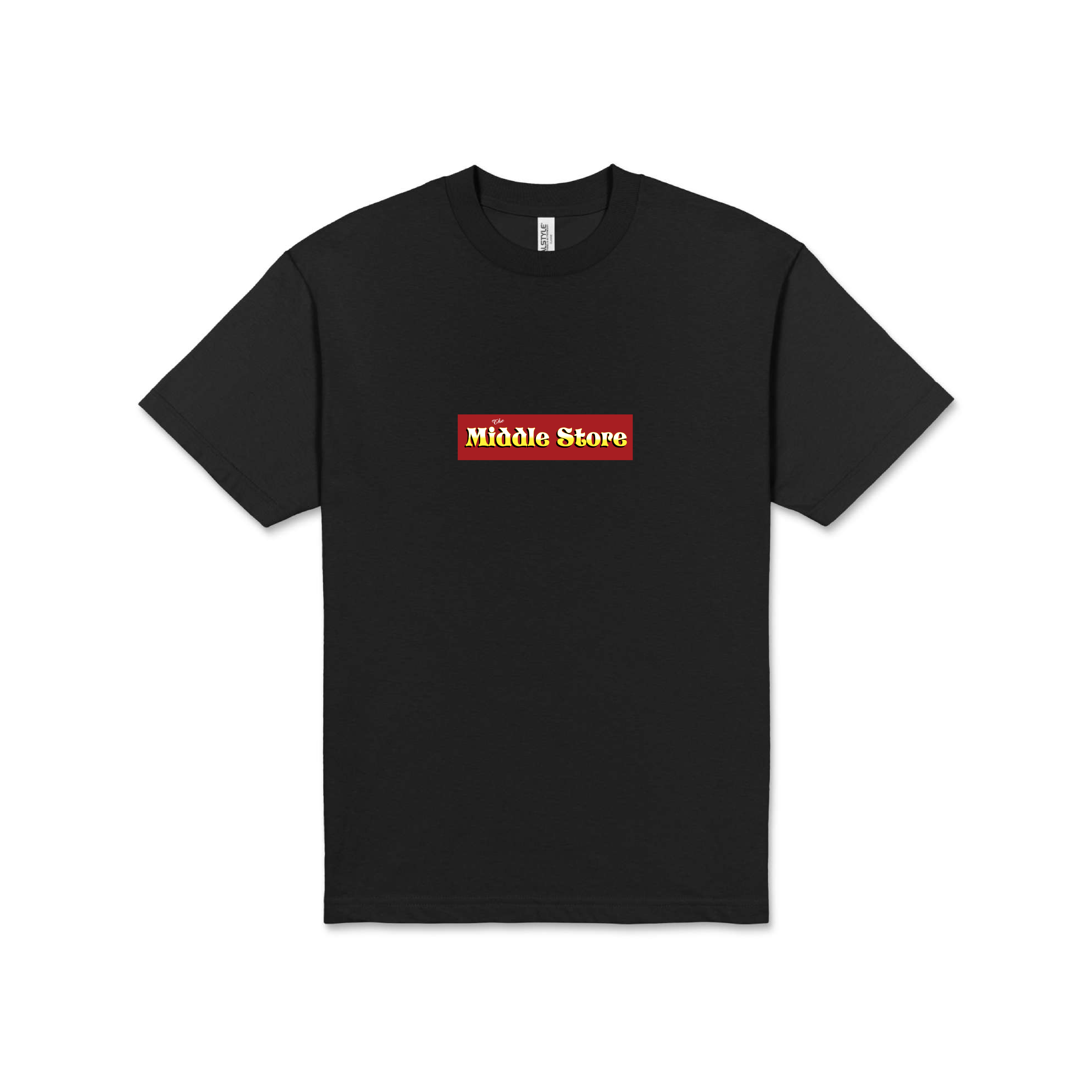 Indian Kitchen Tee - Black