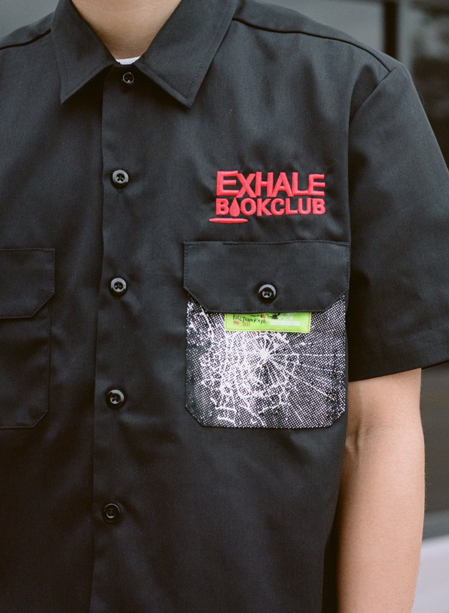 Exhale Summer Work Shirt