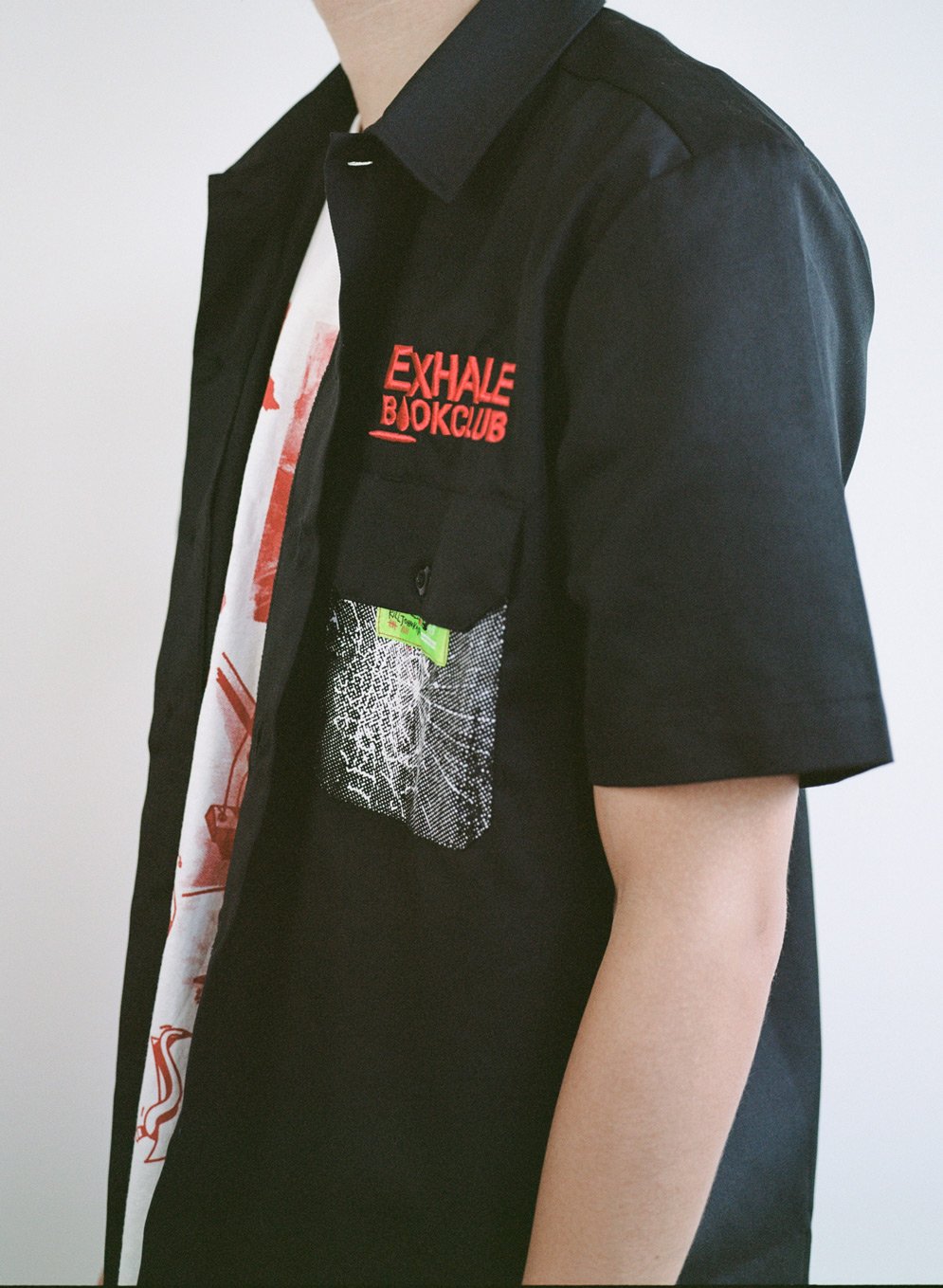 Exhale Summer Work Shirt