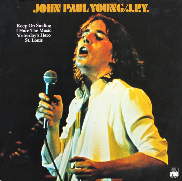 John Paul Young - J.P.Y. 12" Vinyl LP