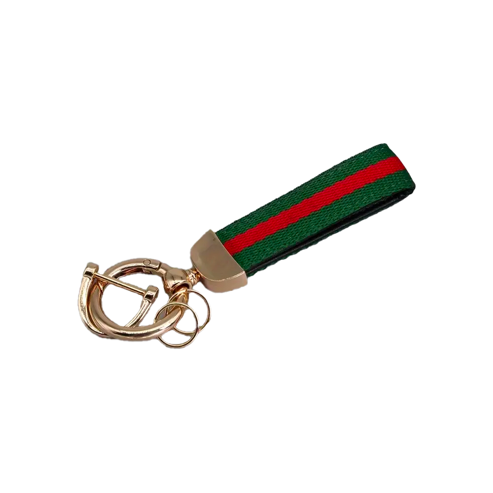 Stripe key Chain