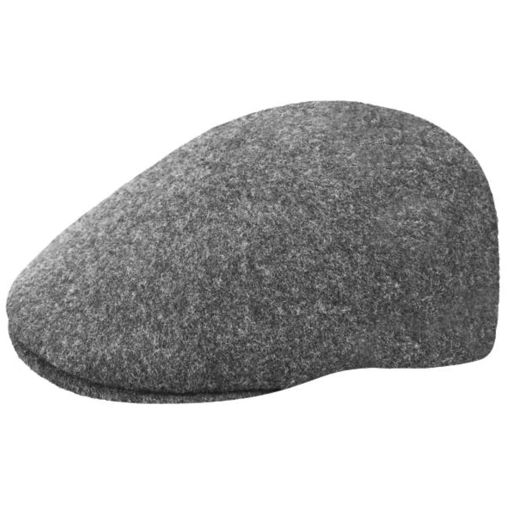 Seamless Wool 507 Cap - Dark Flannel