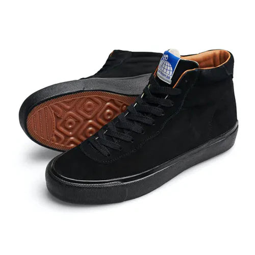 VM001 SUEDE HI - BLACK/BLACK