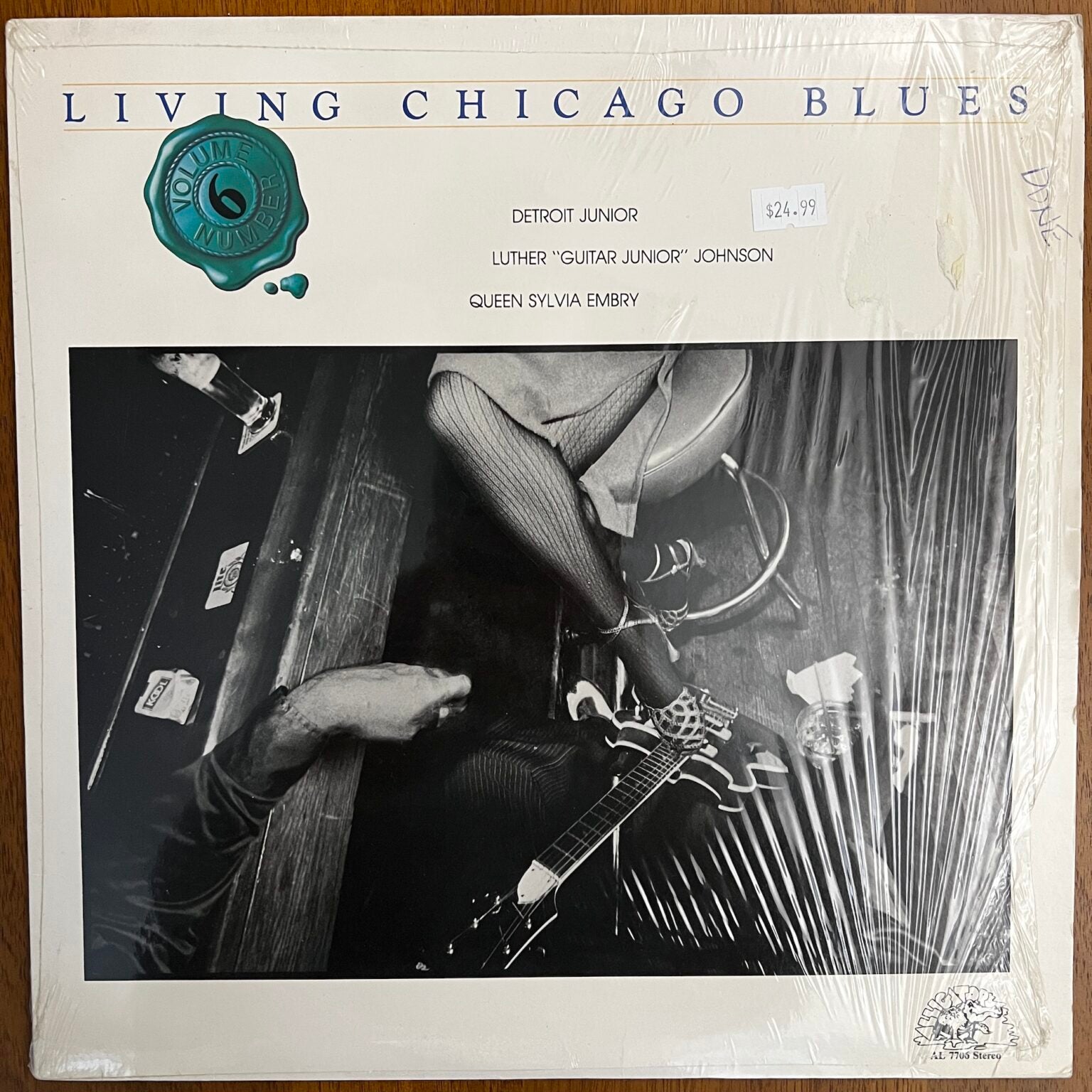 Living Chicago Blues - Preloved Vinyl