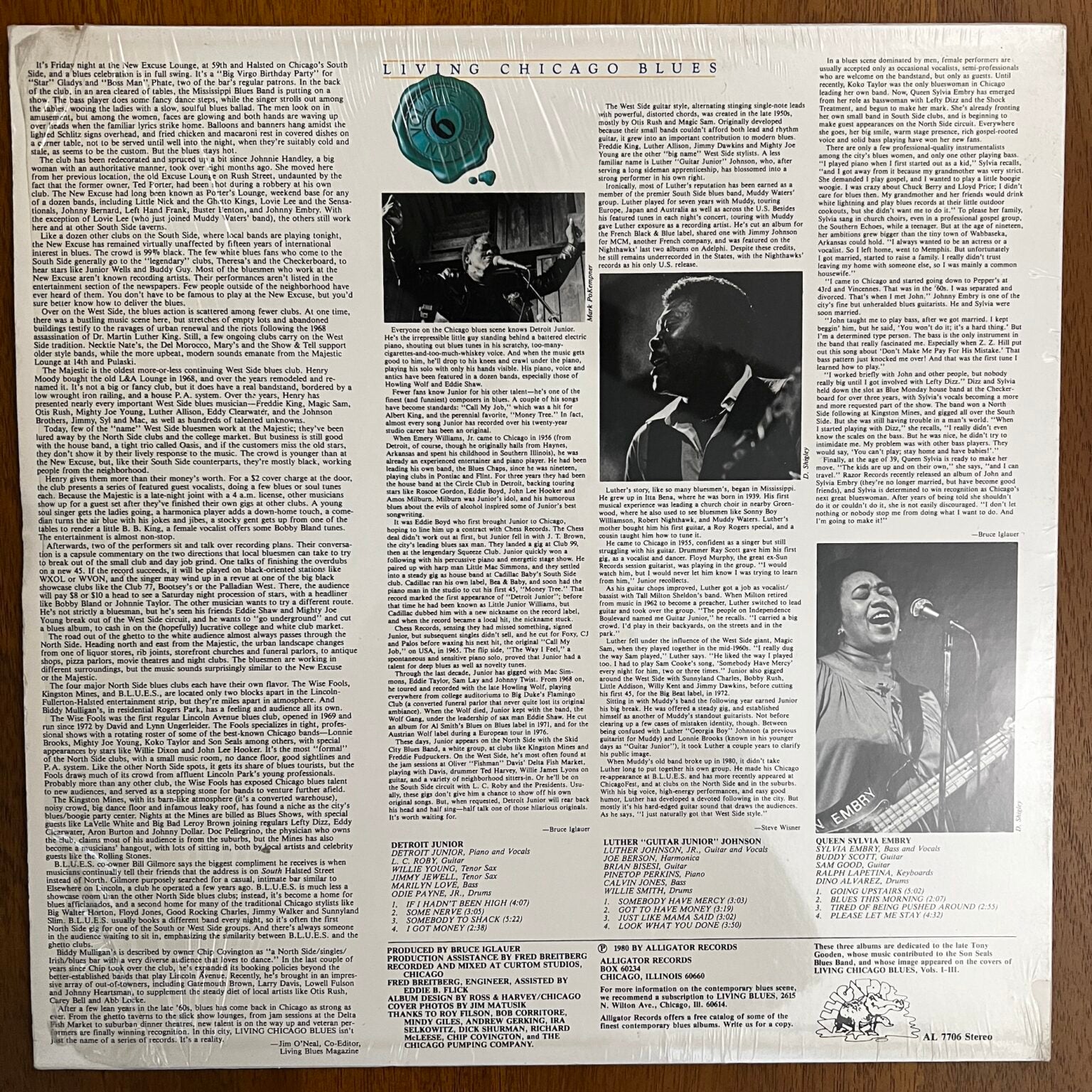 Living Chicago Blues - Preloved Vinyl