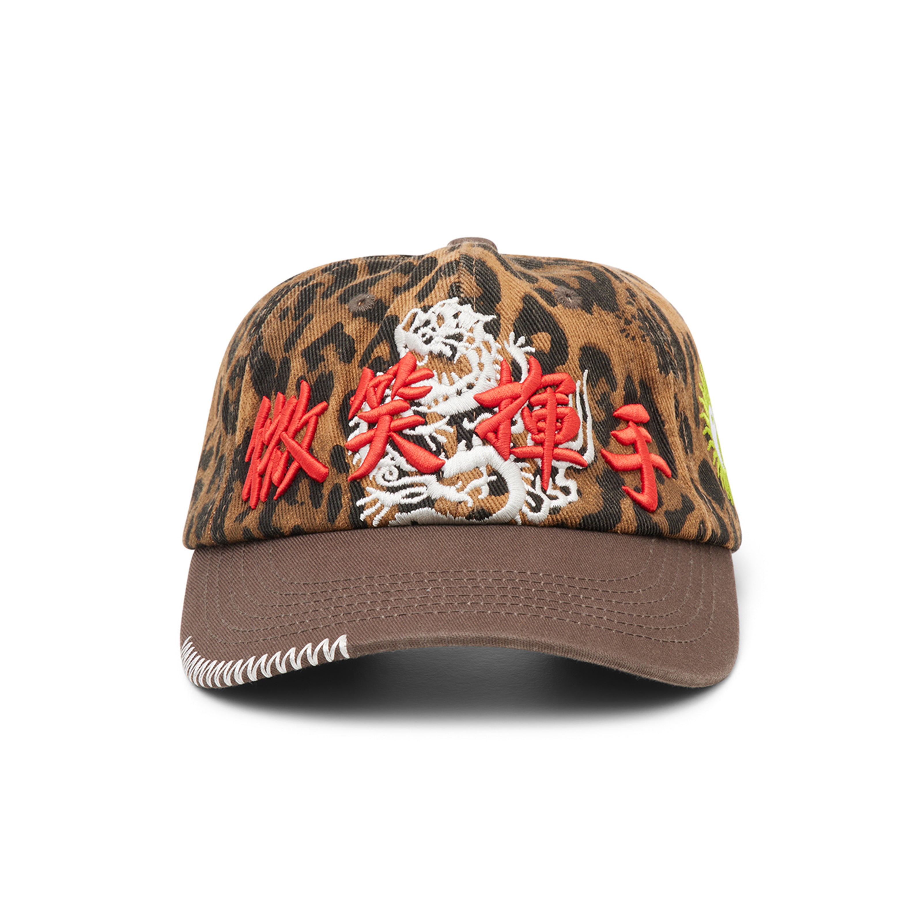 LEOPARD STRAPBACK CAP