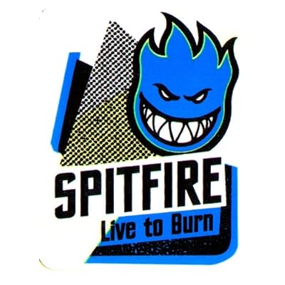Live to Burn Sticker