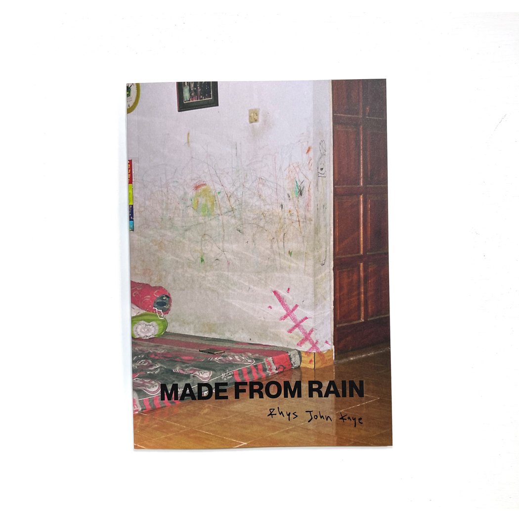 Made From Rain - Zine