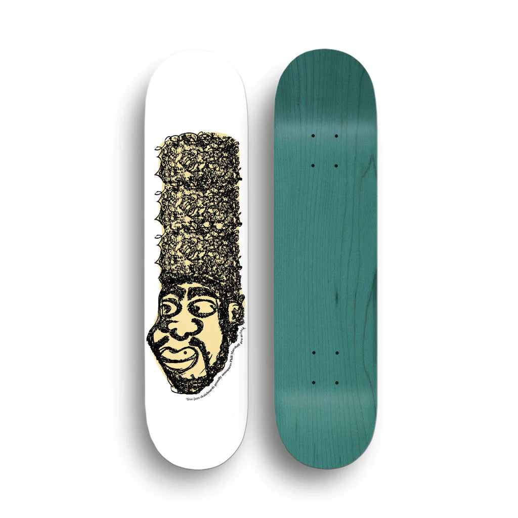 Mad Lip Deck / Phil Marshall